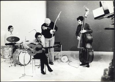 Hélio Schiavo, Baden Powell, Alfredo Bessa e Ernesto Gonçalves