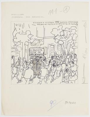 - O pacote está se aproximando!