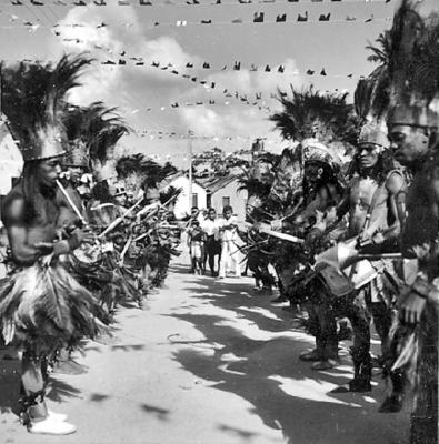 Caboclinhos, festa popular