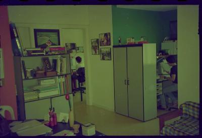 Estúdio de trabalho de Jorge Bodanzky