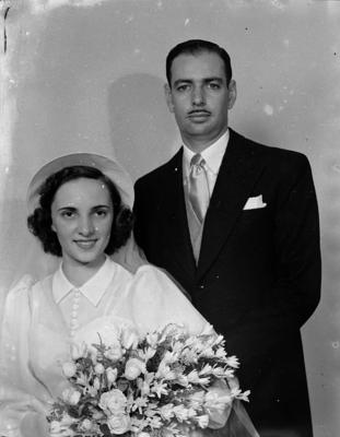 Casamento de Terezinha Mattos Pimenta