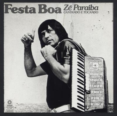 Zé Paraíba (capa de disco)