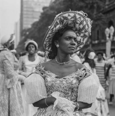 Desfile da escola de samba Portela