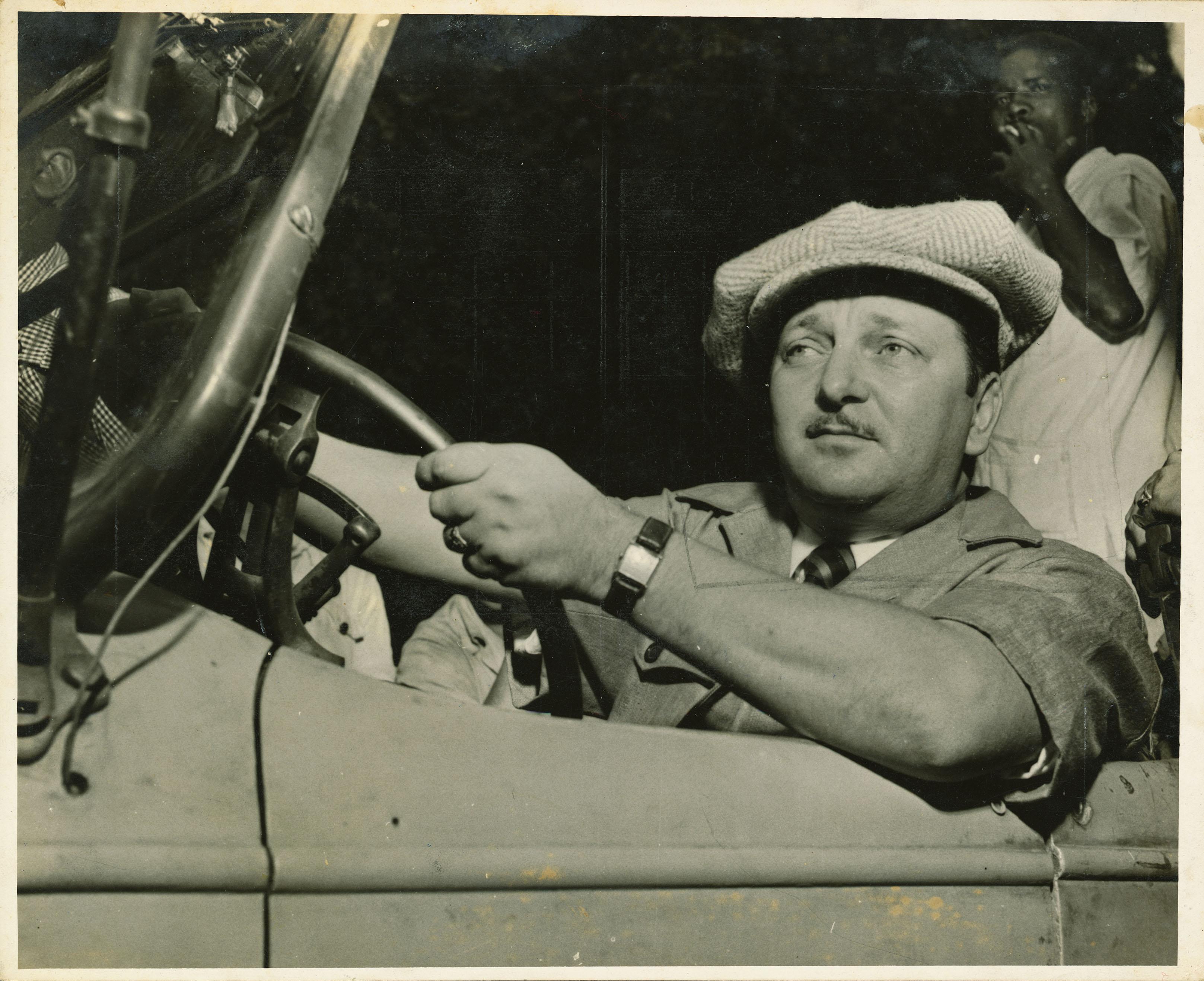 Herivelto Martins ao volante