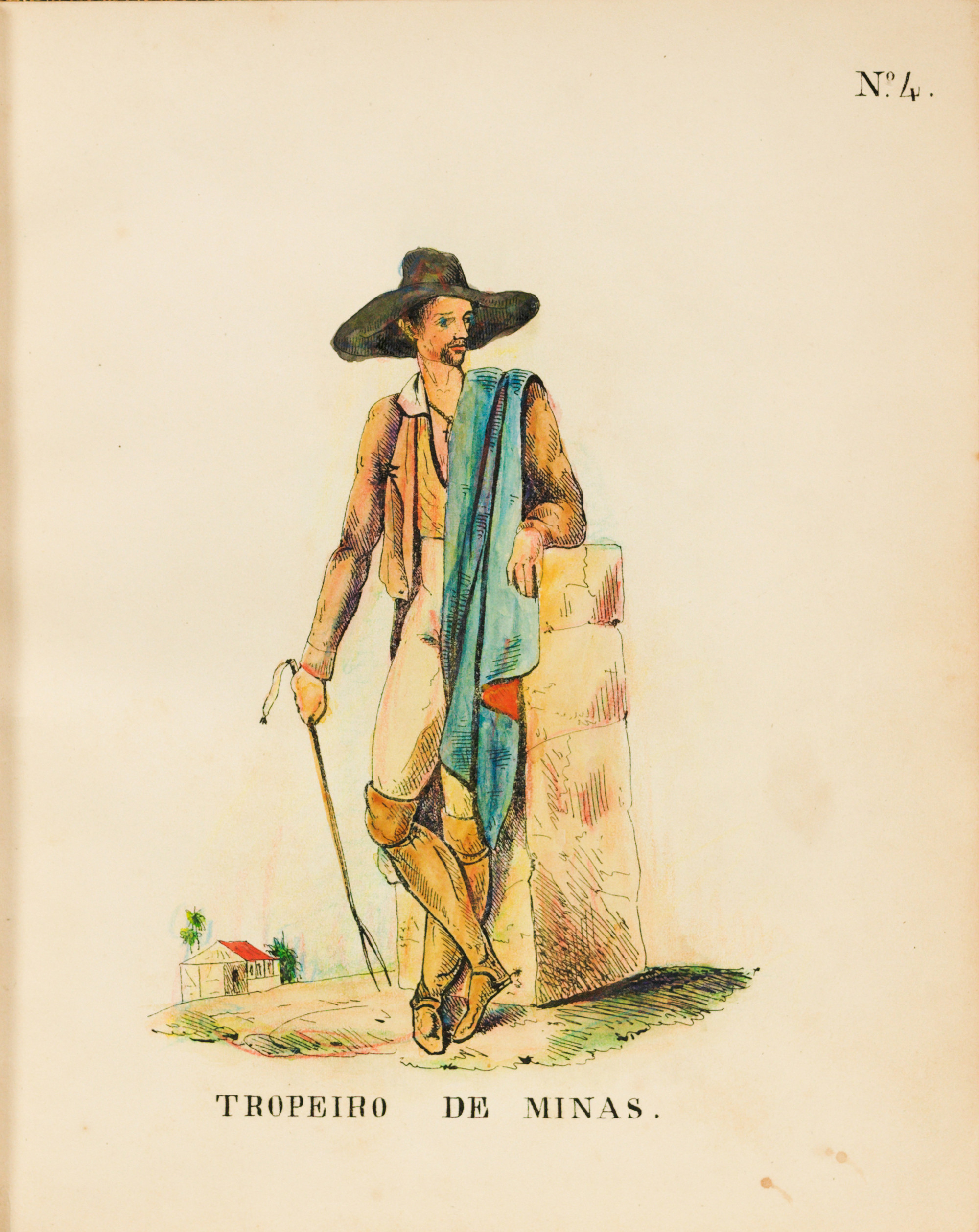 Nº 4. Tropeiro de Minas