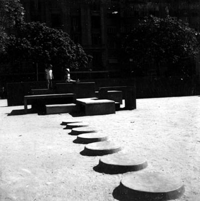 Praça do Lido ou Praça Bernardelli, projeto de Burle Marx