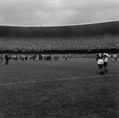 Estádio do Maracanã - Jogo entre Flamengo e Fluminense