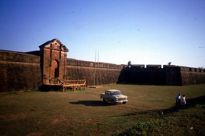 Ruínas do Forte Príncipe da Beira
