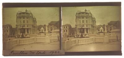 Exposição Internacional do Centenário da Independência de 1922 - Pavilhão dos Estados