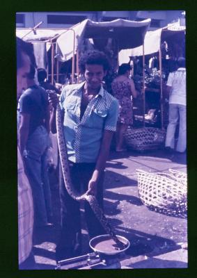 Filmagens de "Iracema: uma transa amazônica", com direção de Jorge Bodanzky e Orlando Senna