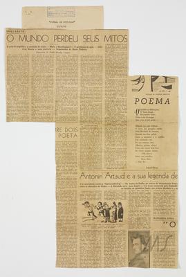 O mundo perdeu seus mitos