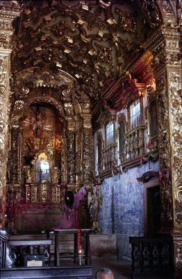 Igreja da Ordem Terceira do Carmo - capela-mor