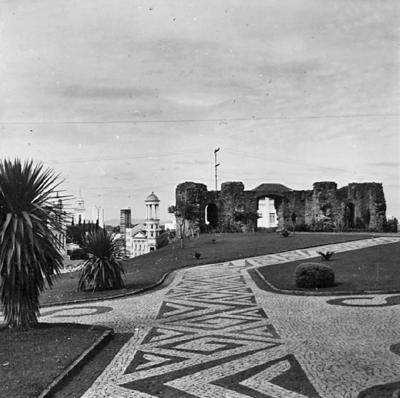 Vistas de Curitiba - Ruínas de São Francisco