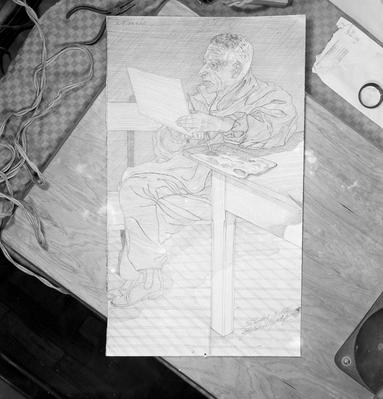 Obras produzidas por internos do Hospital do Juquery