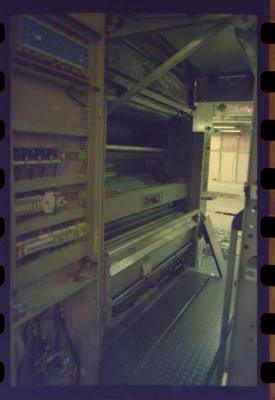 Produção do CD-ROM sobre o Parque Gráfico O Globo, coordenado por Geraldo Sarno