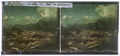Bairro de Botafogo a partir do Morro do Pão de Açúcar