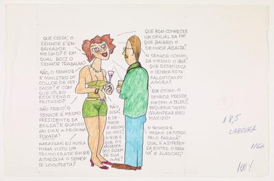 Enquanto isso, numa dessas feijoadinhas do Planalto...