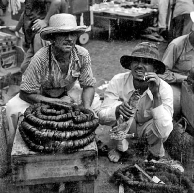 Feira de Caruaru, vendedores