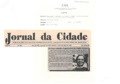 O traço satírico implacável de Chico Caruso