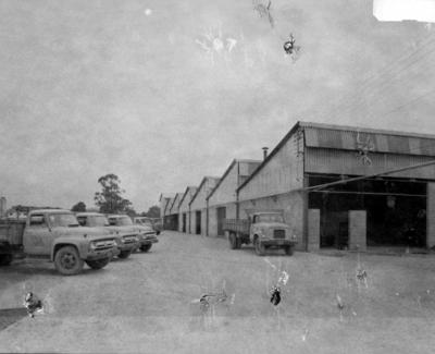 Instalações fábrica de A.Tonolli S.A. Indústria e Comércio de Metais