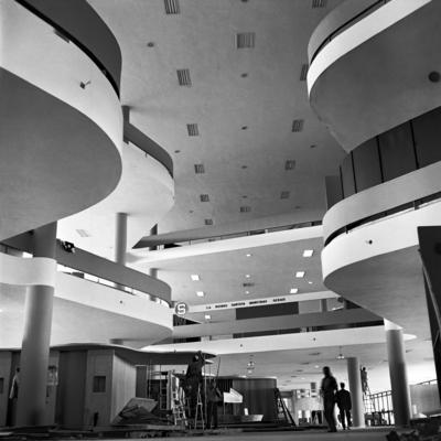 Edifício da Bienal em construção