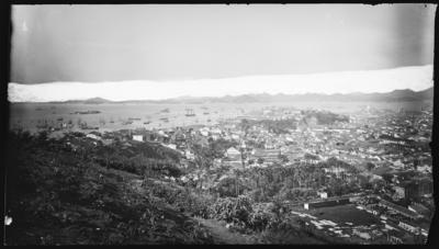 Vista dos bairros da Gamboa e Saúde