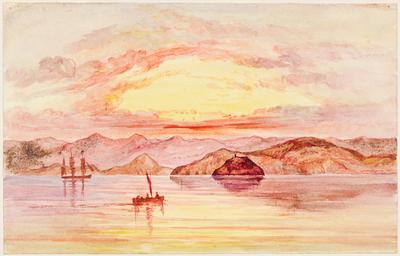 Santos. light N.W. by W. Brazilian Coast