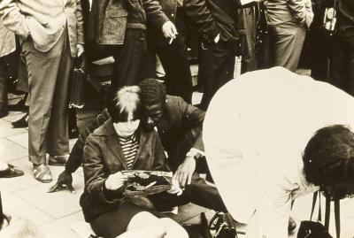 Manifestação estudantil