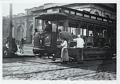 Cartão Postal do Mercado Municipal (Zona Cerealista, c.1940)