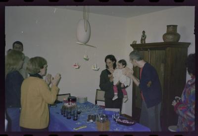 Família e amigos de Jorge Bodanzky