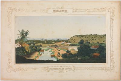 Pernambuco Nº. 11 Ponte Pensil do Caxangá