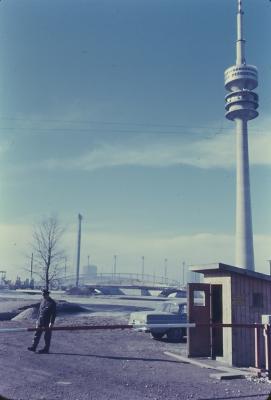 Parque Olímpico de Munique e Torre Olímpica