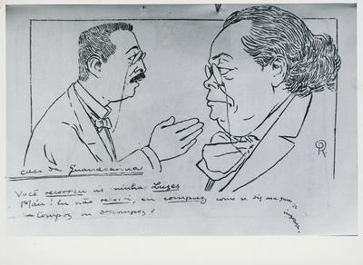 Arthur Azevedo (caricatura)