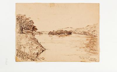 Rio Parahyba. Itatiaya.