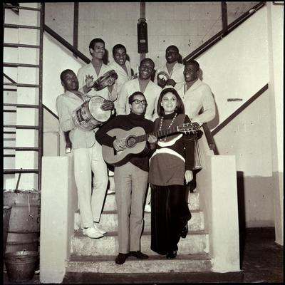 Baden Powell, Márcia e Os Originais do Samba