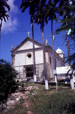 Igreja de Nossa Senhora da Graça em obras