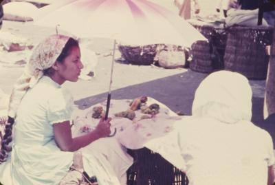 Feira popular na região do nordeste brasileiro