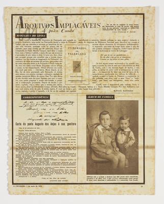 Arquivos implacáveis