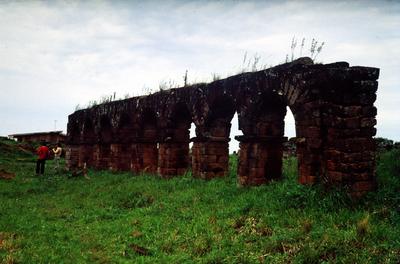 Ruínas da Missão Jesuítica da Santíssima Trindade do Paraná