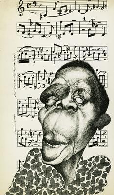 Heitor dos Prazeres (caricatura)