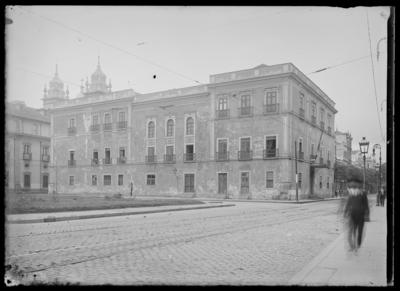 Cadeia Velha, atual Palácio Tiradentes