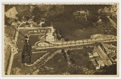 Vista aérea a partir do Pão de Açúcar