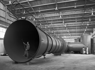 Indústria elétrica Brown Boveri S/A - equipamentos e instalações