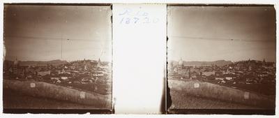 Vista do centro da cidade; tomada das proximidades da Rua Acre