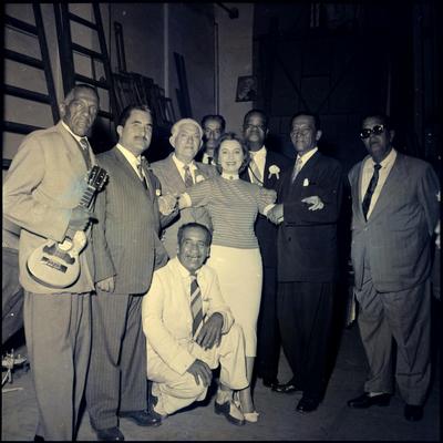 Isaurinha Garcia e Pixinguinha