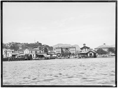 Estação das barcas na Praça XV de Novembro