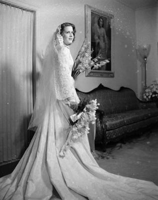 Casamento de Gilda Ferraz