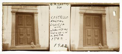 Portal da Igreja de Santo Inácio do Colégio dos Jesuítas