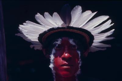 Série Xingu - Homem de povo não identificado