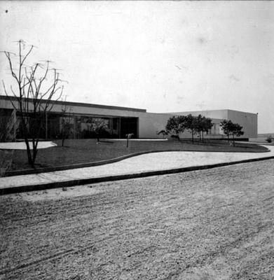Cidade Universitária da UFRJ, Instituto de Puericultura e Pediatria Martagão Gesteira, projeto de Jorge Machado Moreira